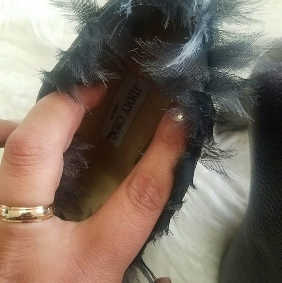 Jimmy Choo Ladine Anthracite - Picture 2 of 4